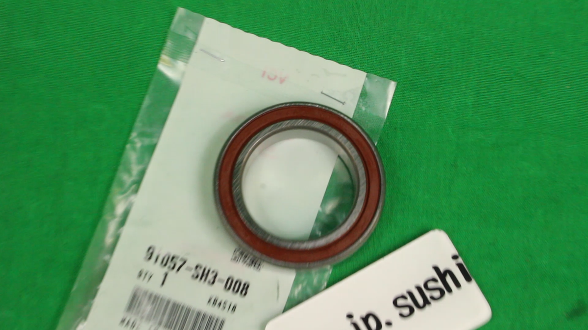 Honda Genuine ACURA CIVIC Integra Accord MT Half Shaft Bearing Ntn