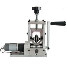 Hand Crank Peeling Machine Small Peeler Obsolete Electric Wire Scrap Copper Wire