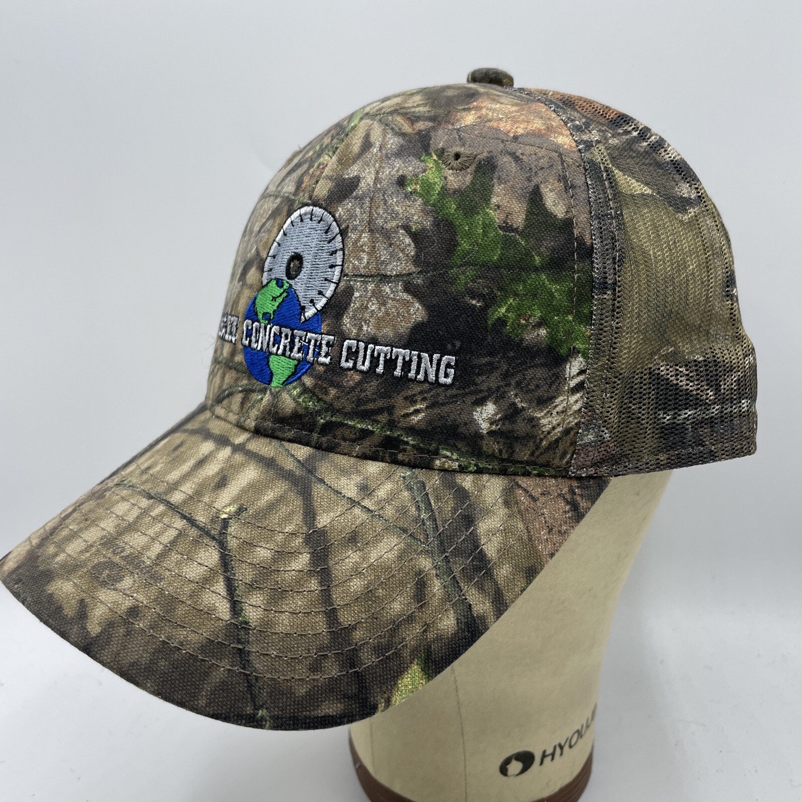 Reliable Concrete Cutting Hat Strapback Mossy Oak… - image 2