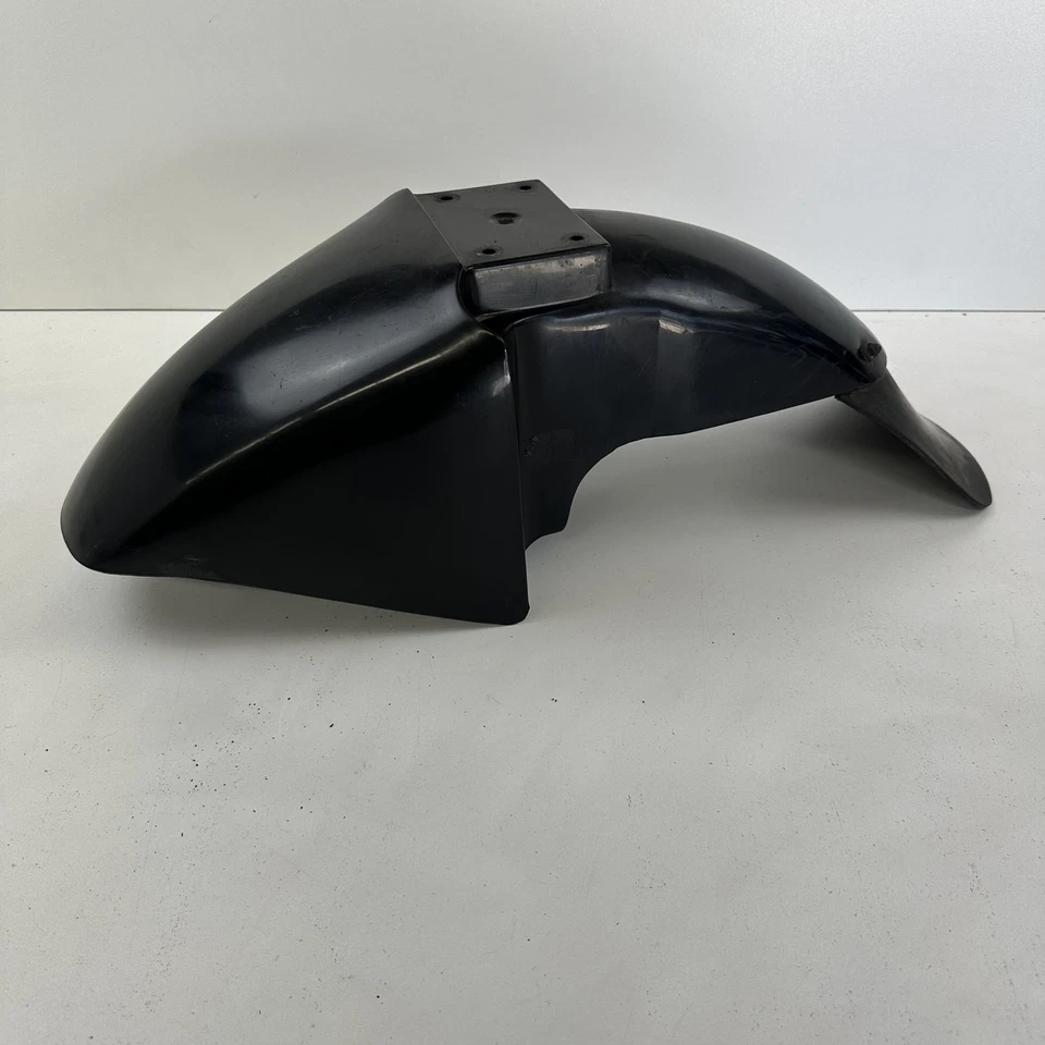 Guardabarros carenado guardabarros guardabarros rueda delantera Suzuki GSX750F Katana 1992 53111-20C00-33J Foto 2 de 4