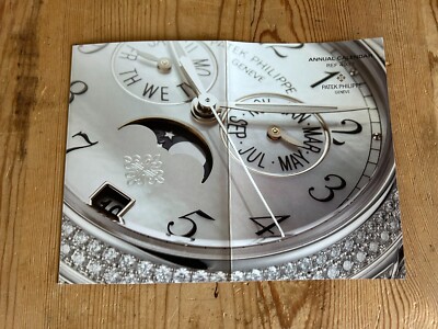Booklet PATEK PHILIPPE - New Models 2006 - Annual Calendar - Ref. 4937