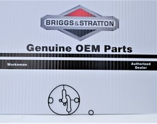 SML Genuine OEM Briggs Stratton 698781 Float Bowl Gasket