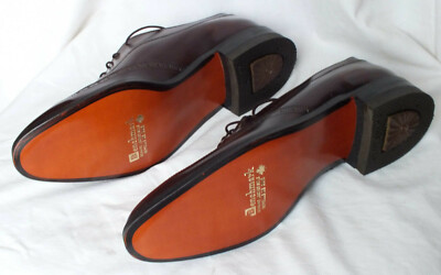 Jarman/Benchmark Oxford Mens Formal Dress Shoes brown  display picture 3