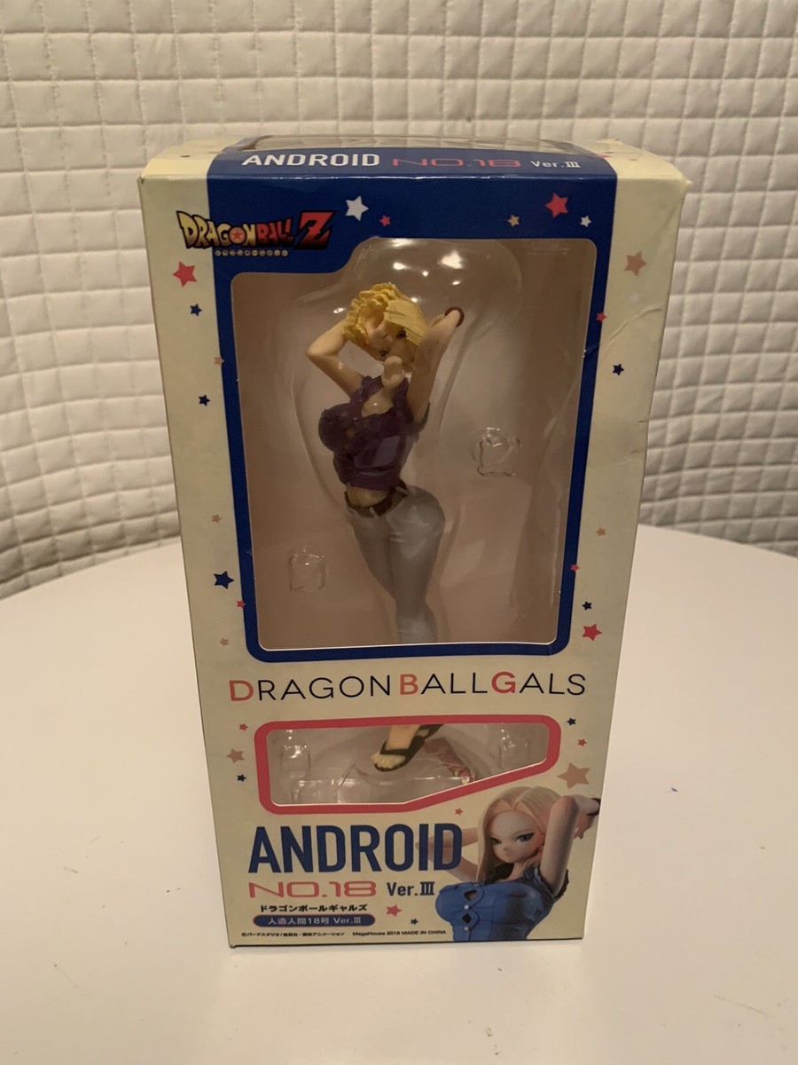 Dragon ball Gals Android No.18 ver.III 3 Figure MegaHouse Japan | eBay