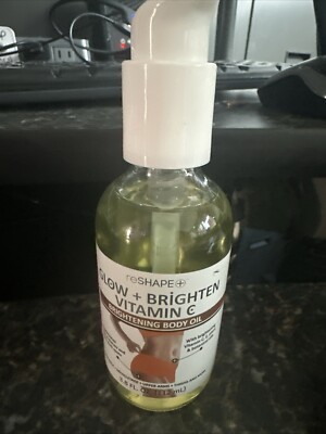 Glow + Brightening Vitamin C, Brightening Body Oil, 3.8 fl oz (112 ml)