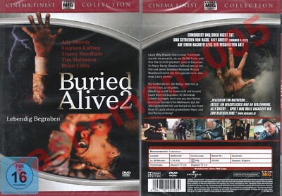 DVD BURIED ALIVE LEBENDIG BEGRABEN 2 (1997) Ally Sheedy Tracey Needham Neu+OVP