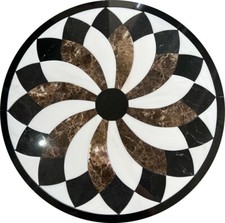 Floor Marble Medallion 24''x24''