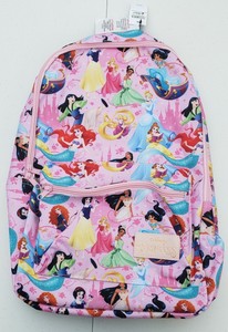 pink princess backpack