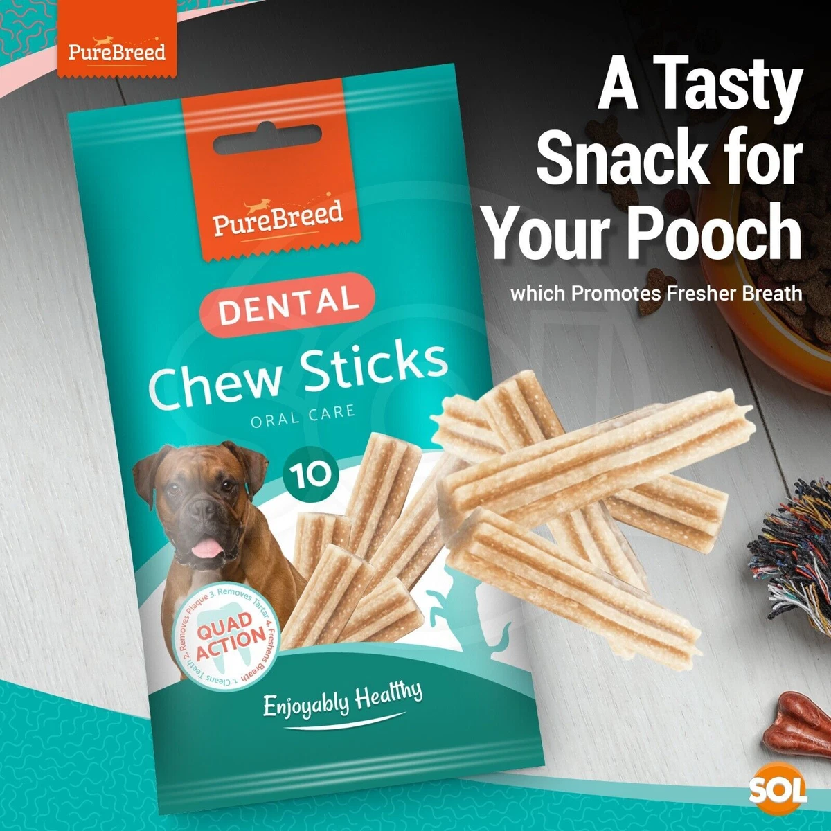 Puppy on sale chew sticks