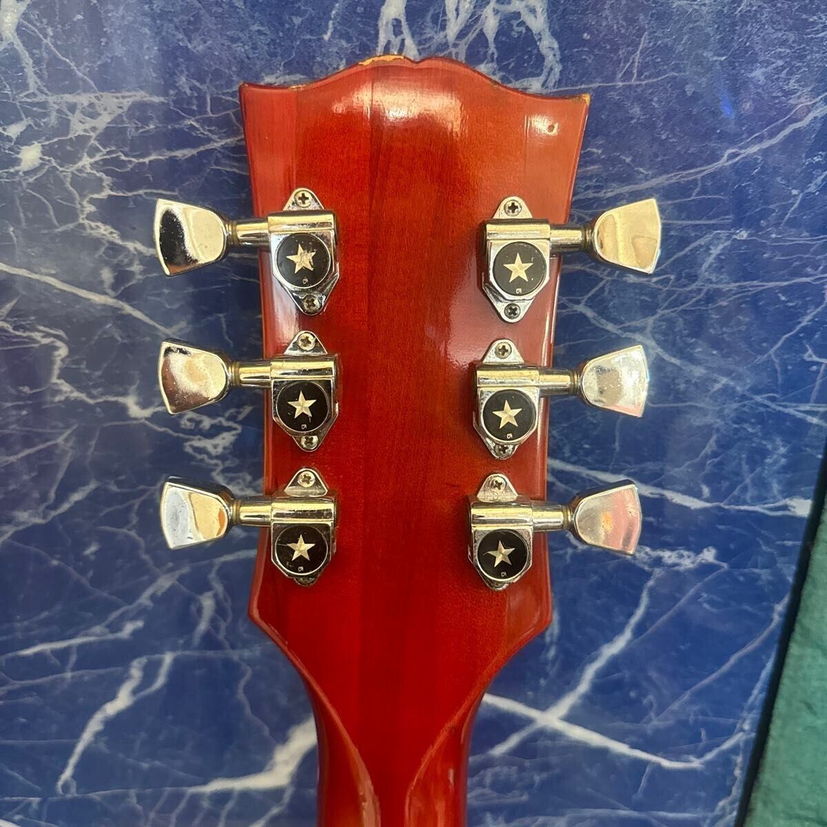 Greco EG480R Les Paul Type 1976 Red Sunburst Used Electric Greco EG480R Les Paul Type 1976 Red Sunburst Used Electric