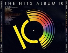 Various artists - The Hits Album 10 - Various artists CD TEVG The Cheap Fast The
