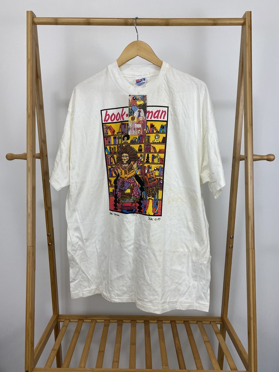 NWT VTG 80s Kiki Suarez Book Woman Feminist Bold Art Graphic