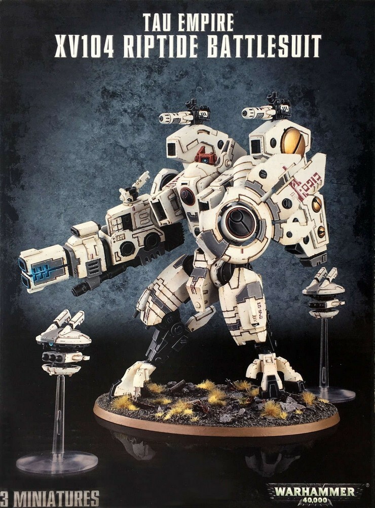 Tau XV104 Riptide Battlesuit New Warhammer 40k Games Workshop Brand New