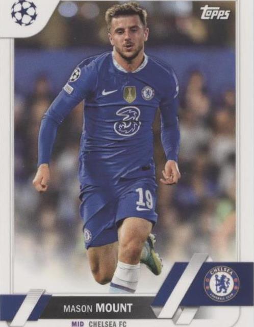 2022-23 Topps UEFA Club Competitions Mason Mount #19 - 1 of 1