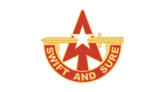 4" 32nd army air defense artillery command army bumper sticker decal usa made
