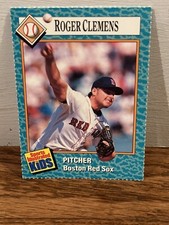 1989 Sports Illustrated for Kids Series 1 - Roger Clemens #60 for