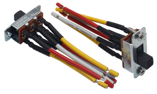 Deckenventilator Umkehrrichtung DPDT Schiebeschalter 6Pin Zing Ohr ZE-209-22 (2 Stück) - Bild 1 von 4
