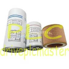 6221372800+6211472500+6211473900 Filter Kit Fits Quincy Chicago Air Compressor~
