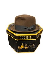 Dobb's Fifth Avenue Derby / Bowler Hat By Pilgrim