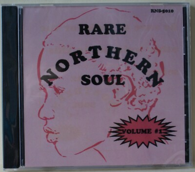 #ad RARE NORTHERN SOUL VOL. 1 CD BRAND NEW $15.95