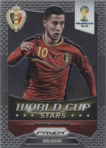 アザール Eden Hazard Prizm auto サイン 2024-25 Panini Prizm EPL Eden Hazard /99 Auto Silver Penmanship #P