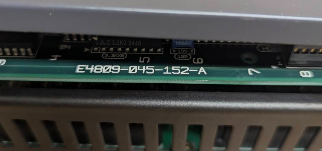 OKUMA E4809-045-039-C ／　E4809-032-489-A Okuma Circuit Board E4809-032-399-F PC-1665-F OSP3000