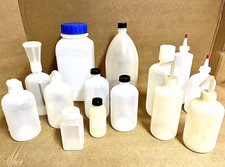 Plastic Bottles Lot of 14