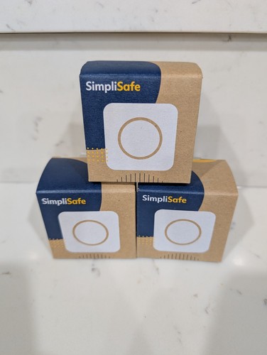 3X NEW Simplisafe MOTION SENSOR White CA001 Brand New