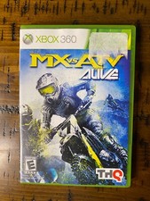 MX vs. ATV Alive (Xbox 360 Game) Motorcross Supercross Dirt Bike Racing Game