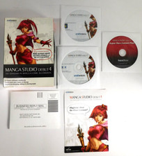 Manga Studio Debut 4 Comic Illustration 2 CD  Bonus Super hero CD Anime