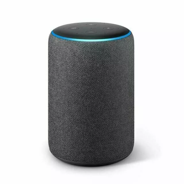  Certified Refurbished Echo Dot (3rd Gen) - Smart speaker with  Alexa - Charcoal :  Devices & Accessories