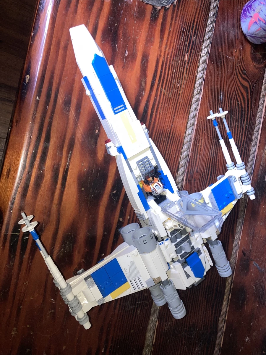 Lego star wars blue x wing new arrivals