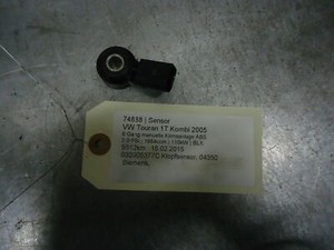 Sensor VW Touran 1T 030905377C Klopfsensor 2.0 FSi 110kW BLX 74888