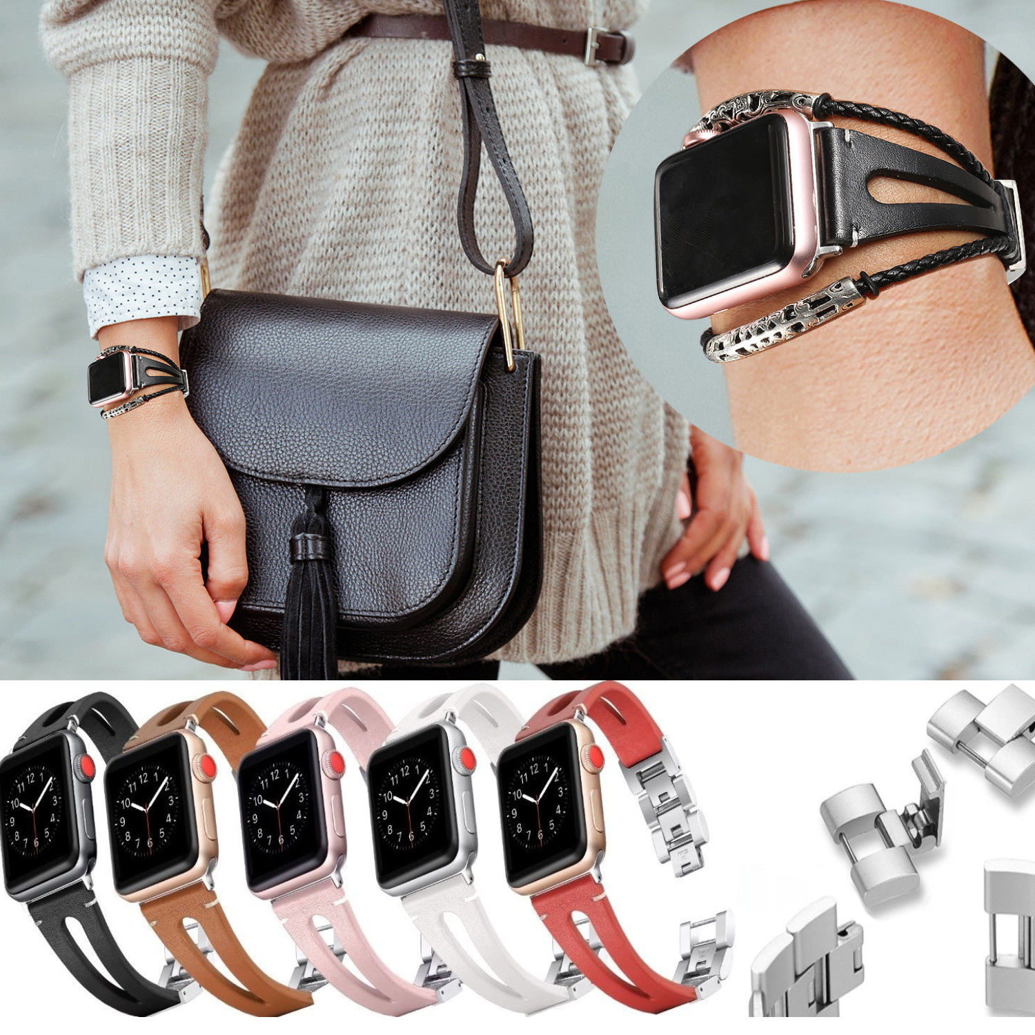 apple watch series 4 necklace