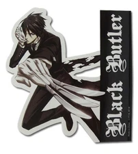 **Legit** Black Butler Authentic Anime Sticker Battle Sebastian #55383