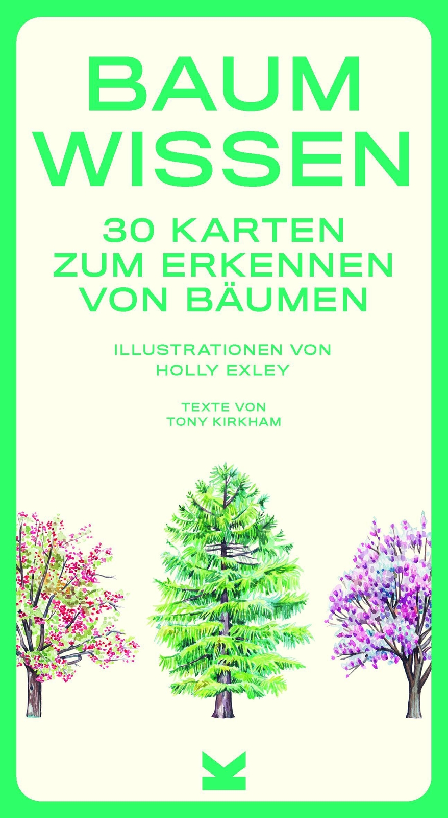 Thumbnail - Baum-wissen | Tony Kirkham | 30 Karten Zum Erkennen Von Bäumen | Stück