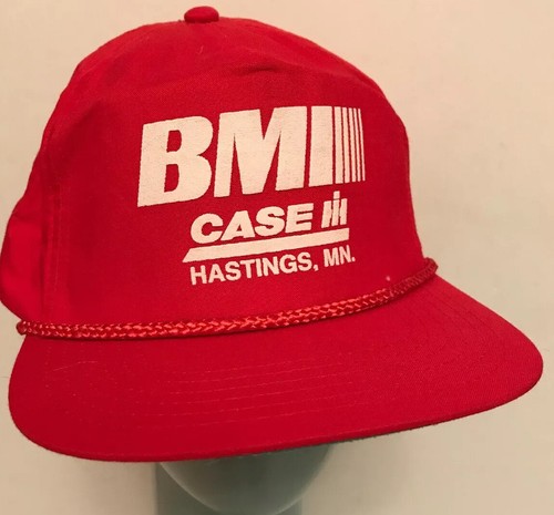 Red Rope Snapback Trucker Hat | eBay