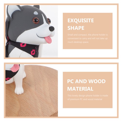 Cartoon Dog Mobile Phone Holder Desktop Stand for Office Animal Cell - 第 3/12 張圖片