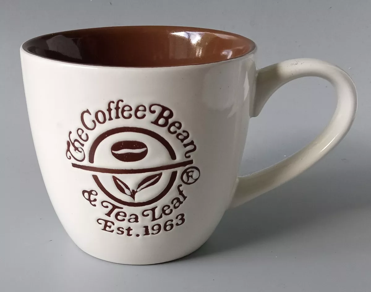 The Coffee Bean & Tea Leaf Est. 1963. Coffee Mug. 2013. 12oz., coffee mug 