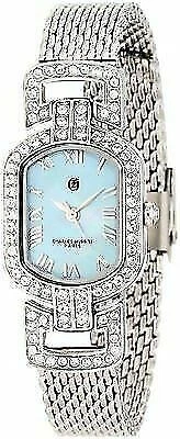 Charles-Hubert Silver Band Wristwatches