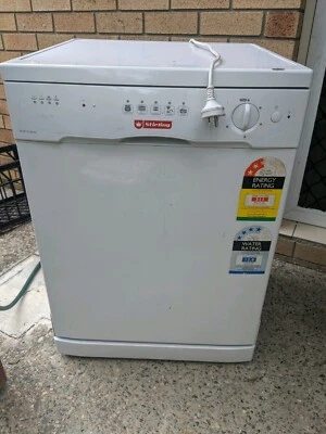 stirling black edition dishwasher