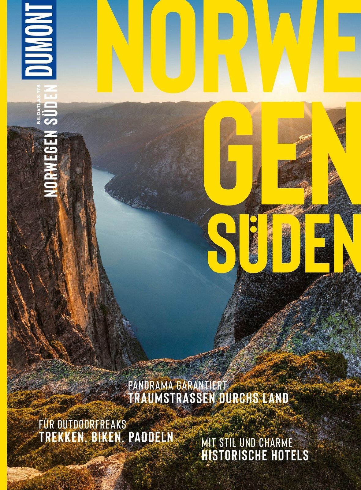 Thumbnail - Dumont Bildatlas Norwegen Süden Das Praktische Reisemagazin Zur