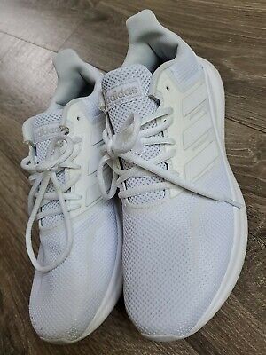 Adidas Women's Falcon Running Shoe Cloud White HWA 1Y3001 Adidas Women's Falcon Running Shoe Cloud White HWA 1Y3001