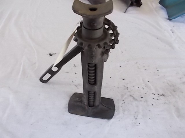 VINTAGE CAR/TRUCK JACK , CAST IRON 4NX ELITE MFG CO. "RARE", | eBay