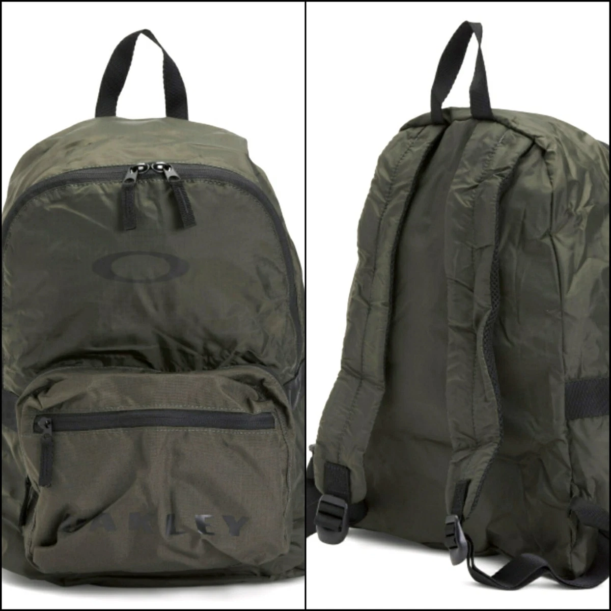 Oakley Packable Travel Backpack Light Weight Foldable Pouch