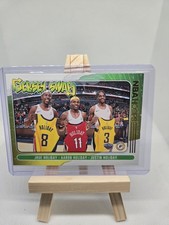 2020-21 Panini NBA Hoops - Jersey Swap Jrue Holiday, Aaron Holiday, Justin...
