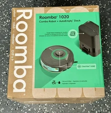 iRobot Roomba 1020 Combo Vacuum & Mop + AutoEmpty Dock, LiDAR, Self-Empty *New*