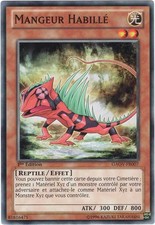 Yu-Gi-Oh: Dressed Eater | GAOV-FR007 | Common | EX | FR