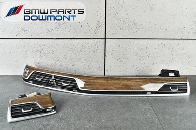 BMW 7 G11 G12 Interieurleisten Blende Dekorleiste Blende Decor FINELINE WOOD