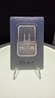 Pamp Suisse Religious Series "Mecca" 1 oz .999 Silver Art Bar In Assay VERY RARE